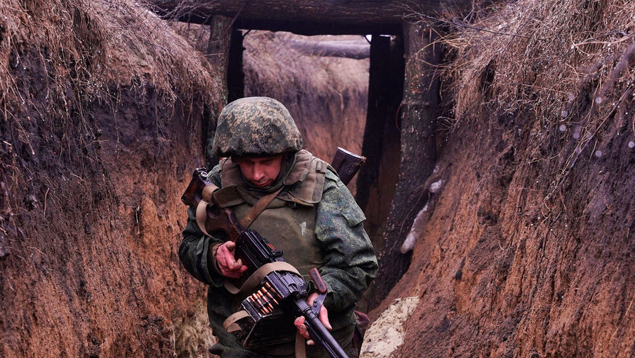 Силы Народной милиции ЛНР закрепились на окраинах Северодонецка в Донбассе