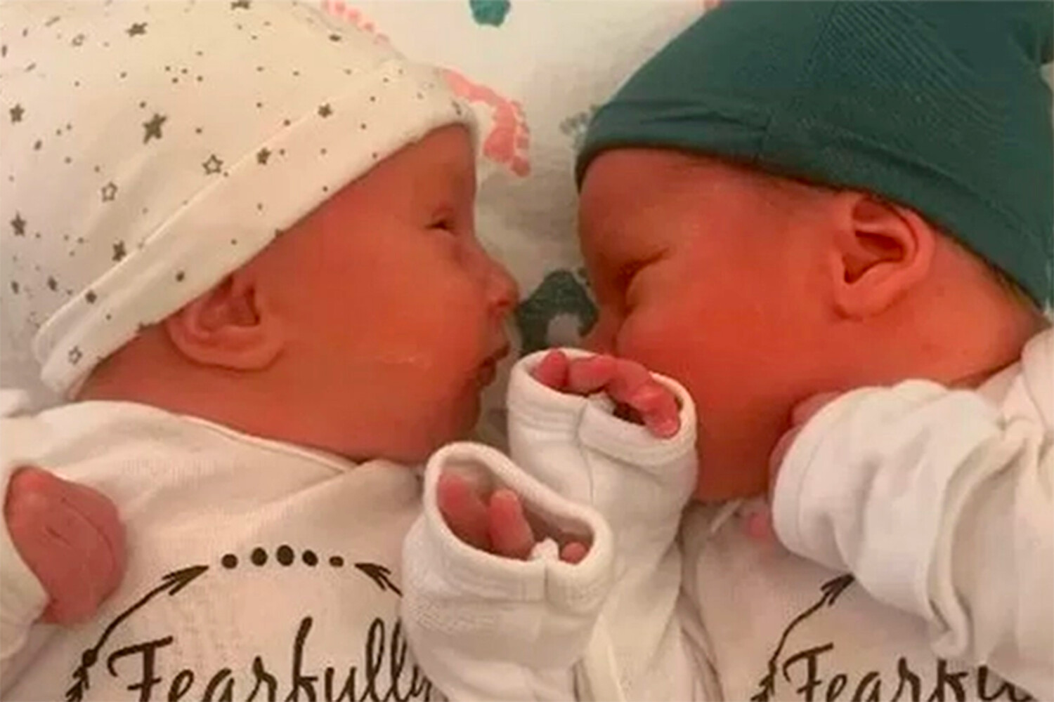 ScienceAlert в США родились близнецы, замороженные 30 лет назад на эмбриональной стадии