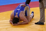 Рустам Тотров расстроен поражением в финале