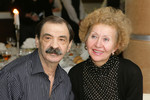 С женой Ириной