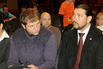 Вместе с президентом Федерации вольной борьбы Санкт-Петербурга Владимиром Кулибабой. Ноябрь 2010 года