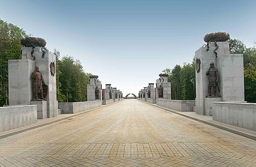 В Мытищах открывается мемориальное военное кладбище