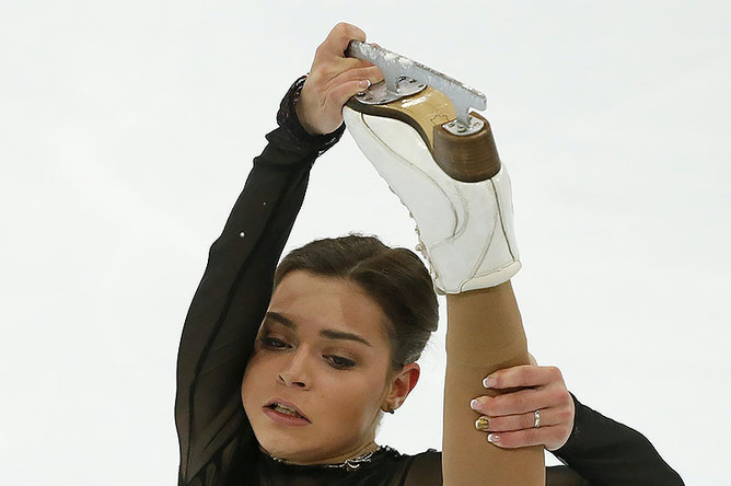 Аделина Сотникова (Россия)