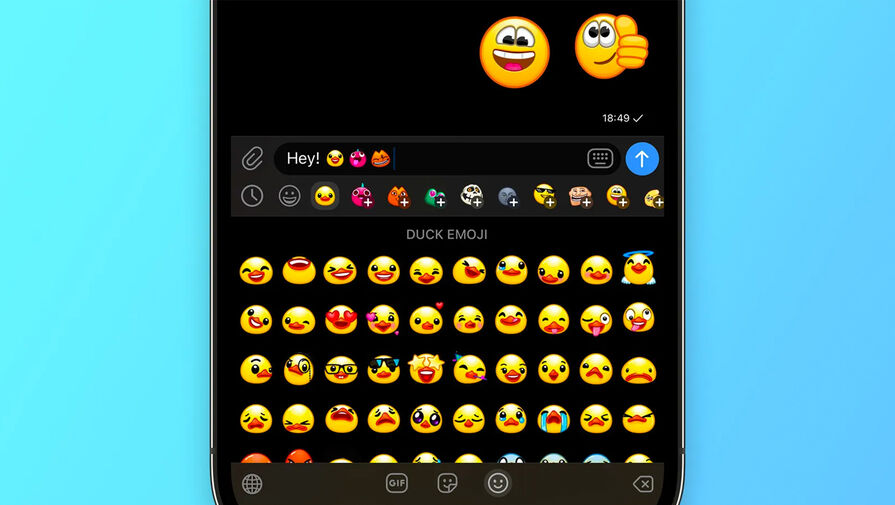Пользователи Telegram поспорили о новых функциях, сравнив их с клоунством из Viber