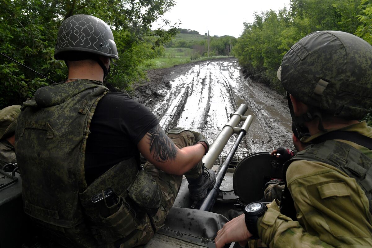 Военная операция на Украине. День 465-й - Газета.Ru