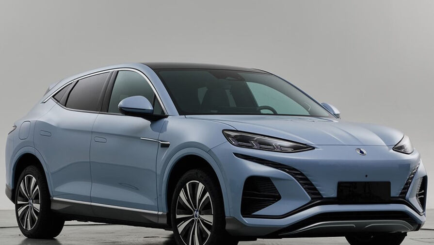 Кроссовер Mercedes-Benz и BYD вышел на российский авторынок