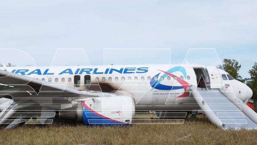 В Уральских авиалиниях прокомментировали посадку самолета Airbus A320 в поле