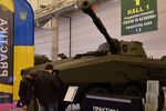 Боевая машина «Отаман 6х6» на Международной выставке «Оружие и безопасность 2016» в Киеве