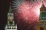 Новогодняя ночь в Москве