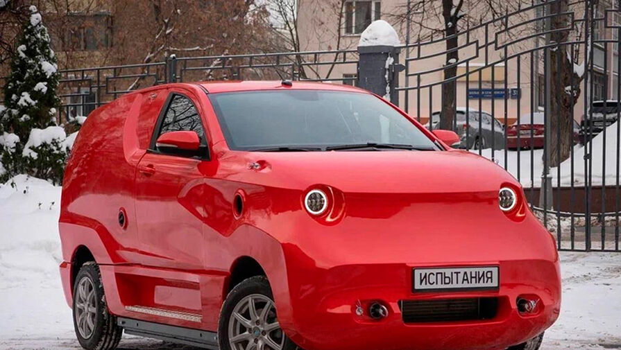 Завод "Автотор" открестился от ставшего вирусным электромобиля Политеха