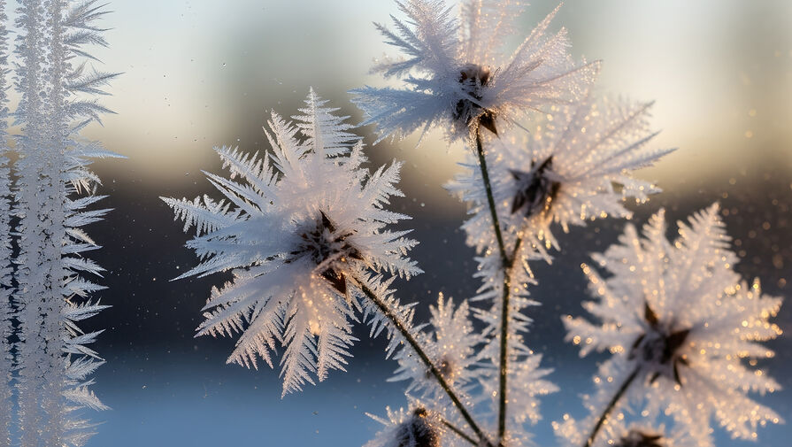 Жителей ряда регионов РФ предупредили о 40-градусных морозах в ночь на 1 января