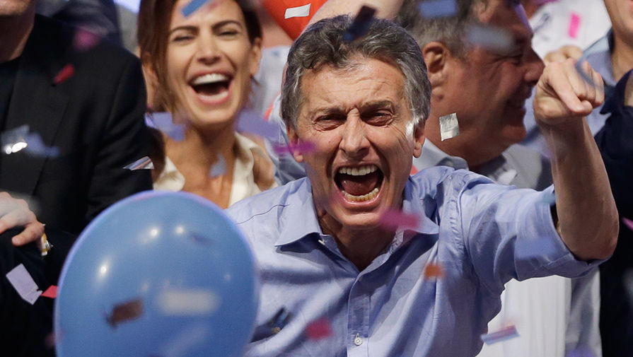 На выборах президента Аргентины победил оппозиционер-правоцентрист Маурисио Макри