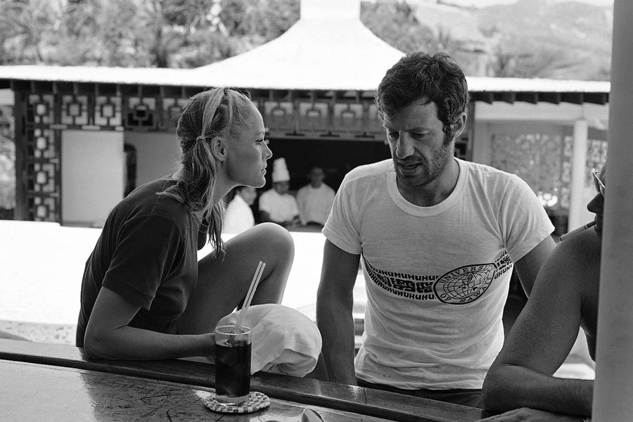 Жан-Поль Бельмондо и Урсула Андресс во время отдыха в&nbsp;Акапулько, 1967&nbsp;год