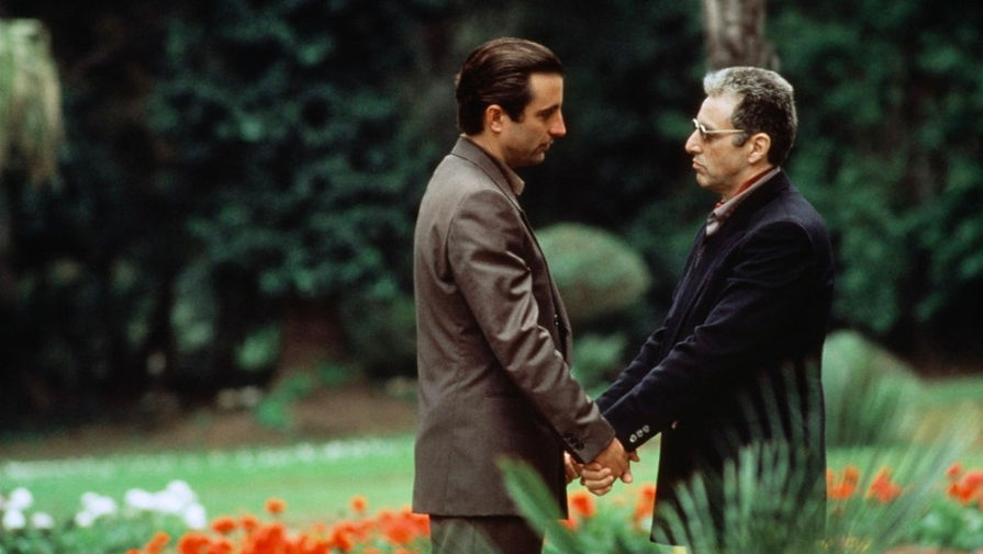 Кадр из фильма «Крестный отец — 3» (1990)