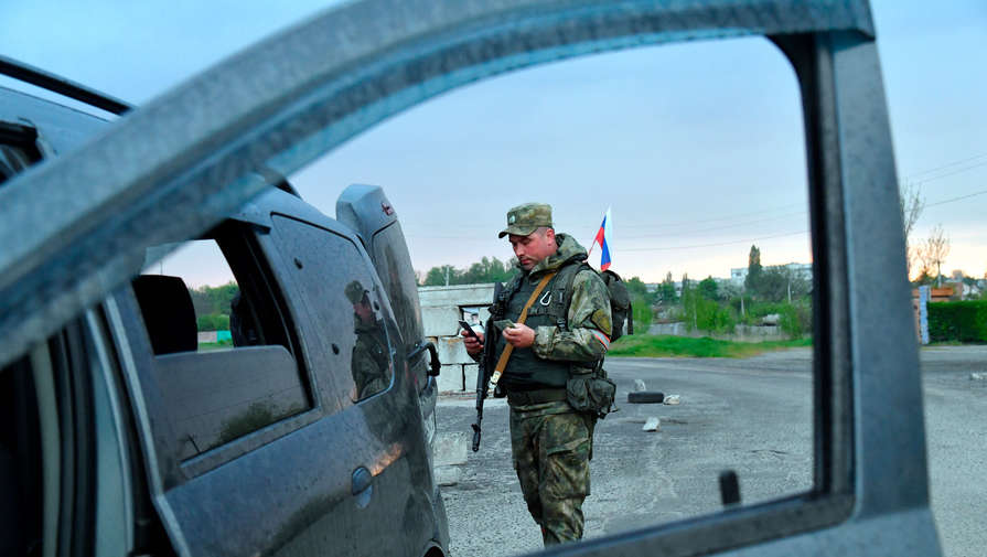 В ДНР сообщили, что союзные силы продвинулись в районе Авдеевки на полтора километра
