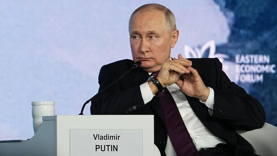 Путин заявил, что для переговоров Украине нужно отменить собственные запреты