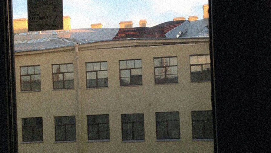 Обрушение в&nbsp;здании ИТМО в&nbsp;Санкт-Петербурге, 16 февраля 2019 года