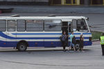 Ситуация на месте захвата заложников в пассажирском автобусе в центре Луцка, 21 июля 2020 года
