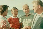 Кадр из фильма «Поэма о море» (1958)