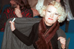 Рената Литвинова на премьере фильма «Страна глухих», 1998 год
