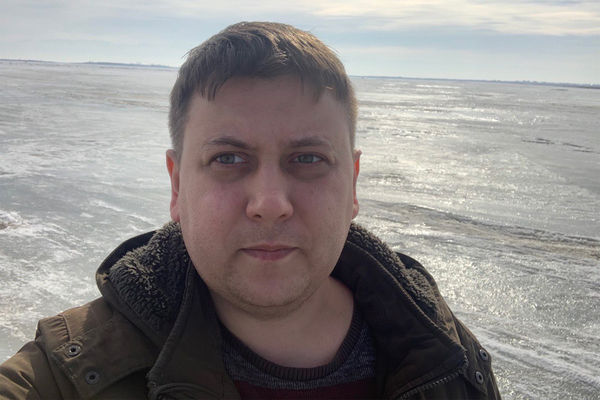 Дмитрий Тихонов, правозащитник из «Казахстанского международного бюро по правам человека и соблюдению законности»