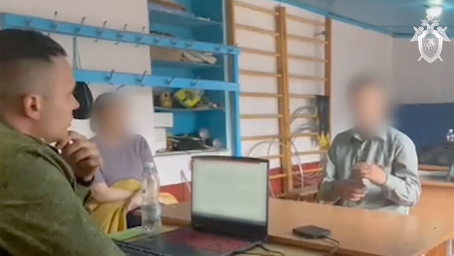 Опубликовано видео допроса подозреваемого в убийстве школьницы под Ростовом-на-Дону