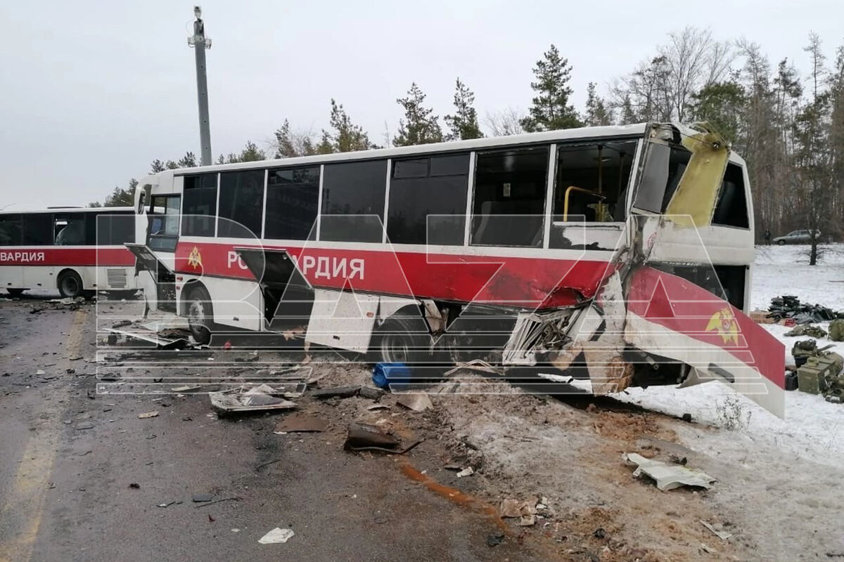 Количество пострадавших в ДТП с Росгвардией увеличилось до 10 - Газета.Ru |  Новости