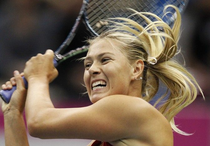 Мария Шарапова обыграла Сильвию Солер-Эспиносу достаточно легко