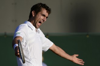 Хорват Марио Чилич потратил пять с половиной часов на победу...