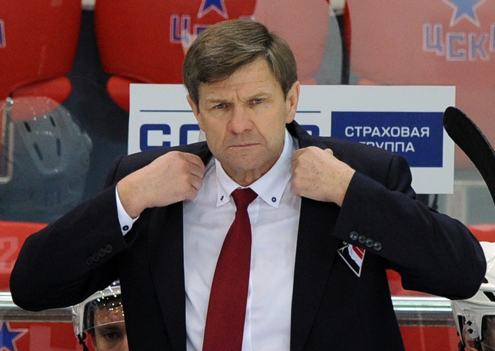 Главный тренер ХК «Слован» Ростислав Чада