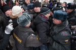 Вскоре после этого полиция задержала двух другороссов, в том числе и Михаила Шилина, напавшего на Удальцова