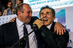 Новоизбранный президент Грузии Георгий Маргвелашвили и премьер-министр Грузии Бидзина Иванишвили