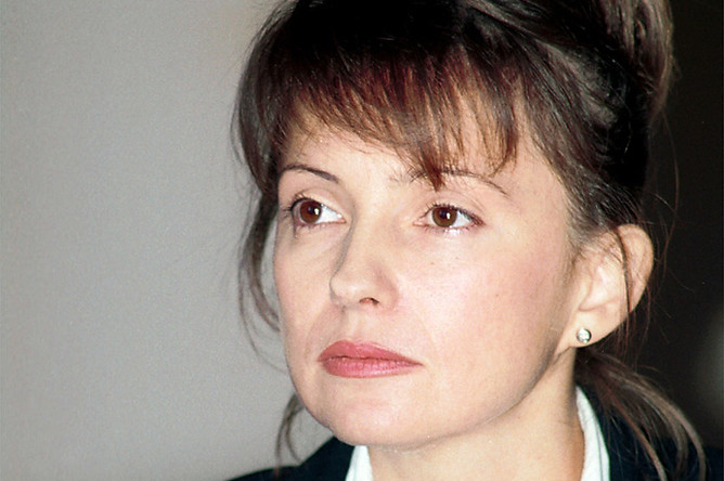 Юлия Тимошенко. 2001 год