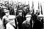 Московские ополченцы. 1941 год