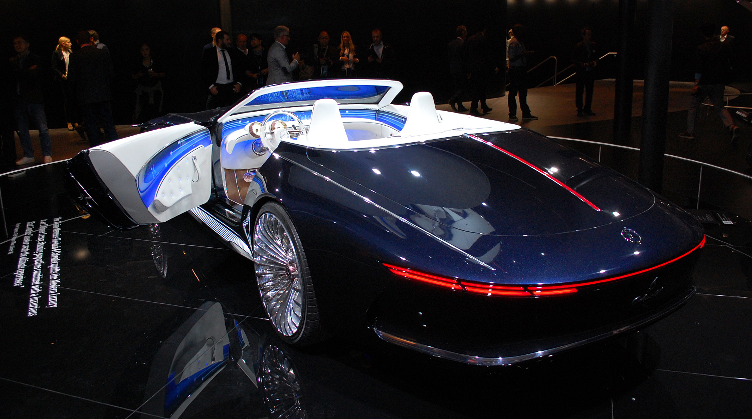 Mercedes-Maybach 6 Cabriolet Concept