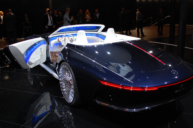 Mercedes-Maybach 6 Cabriolet Concept