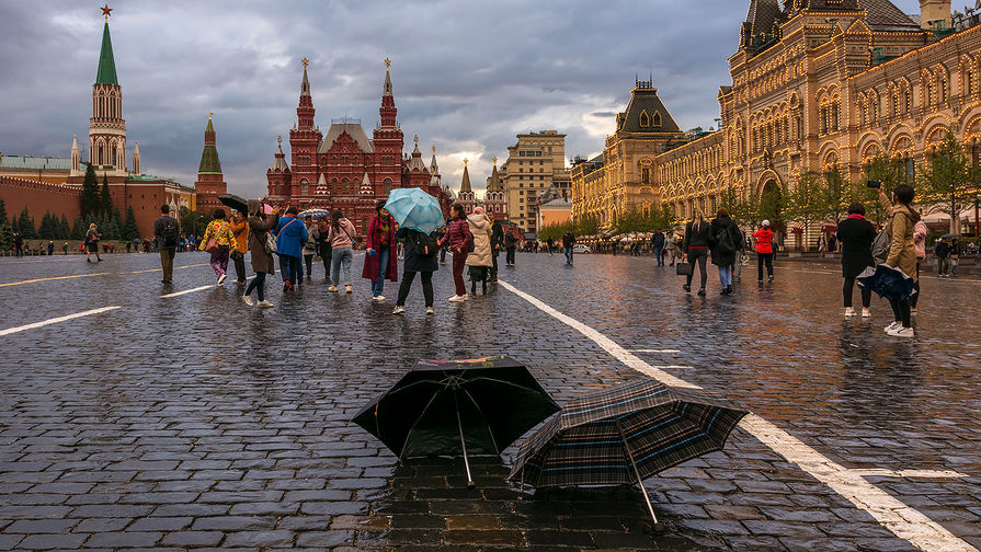 В Москве во вторник ожидается небольшой дождь и до 13С тепла
