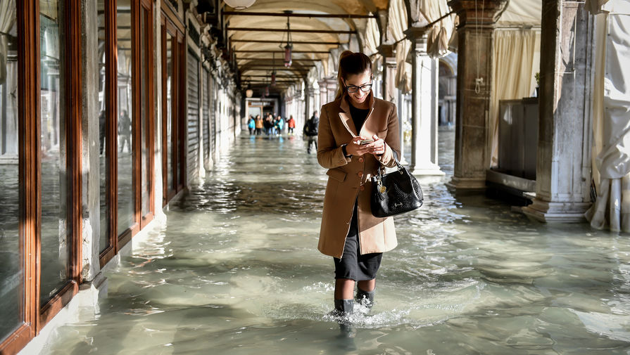 Наводнение в Венеции, 14 ноября 2019 года