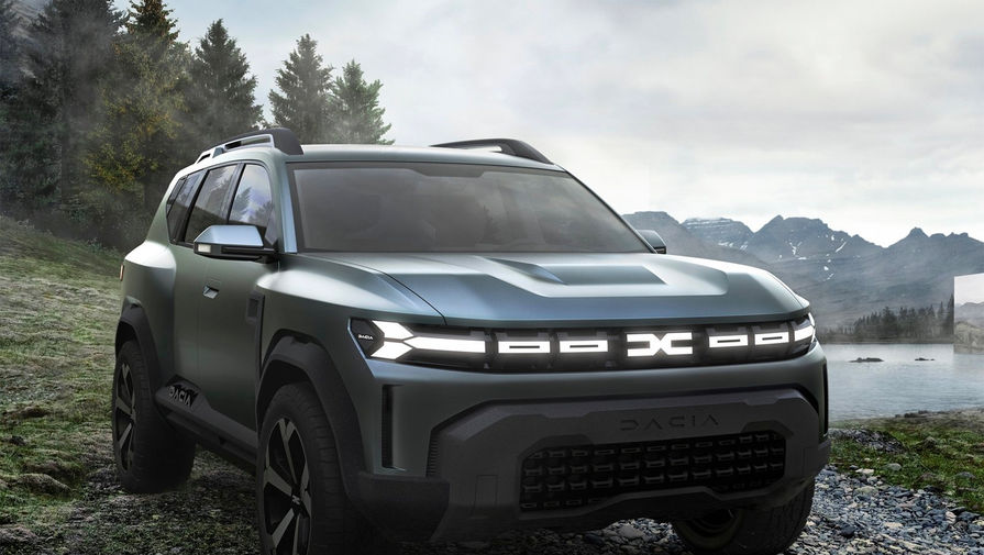 В России запатентовали концептуальный кроссовер Dacia Bigster