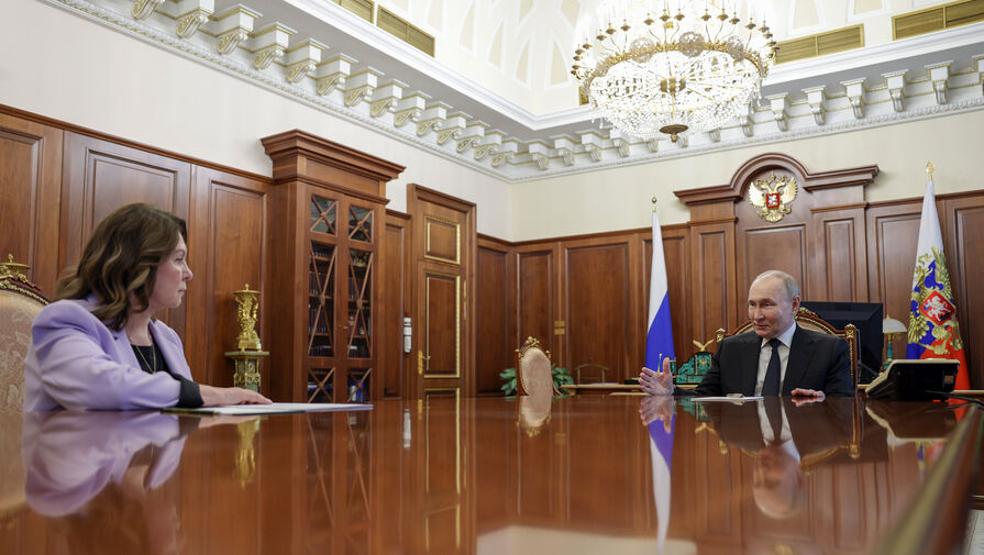 Путин обсудил с новым председателем Верховного суда загруженность судов