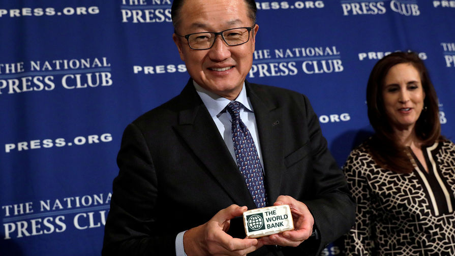 Глава Всемирного банка Джим Ён Ким