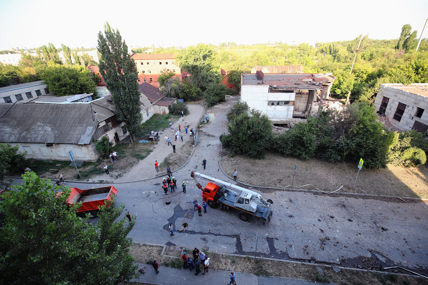 В Волгограде частично возобновили подачу воды после взрыва на насосной  станции - Газета.Ru | Новости