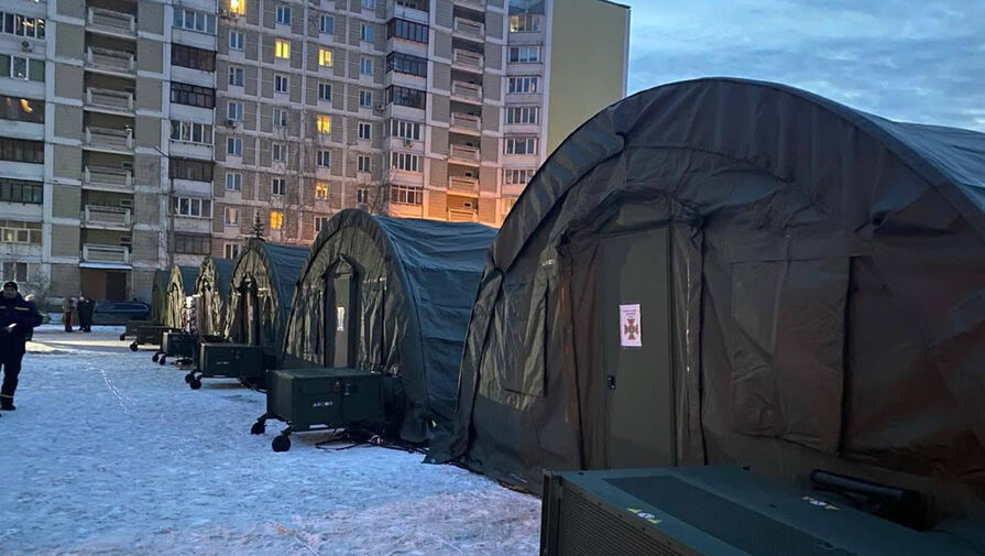 В Киеве могут начать рыть уличные туалеты