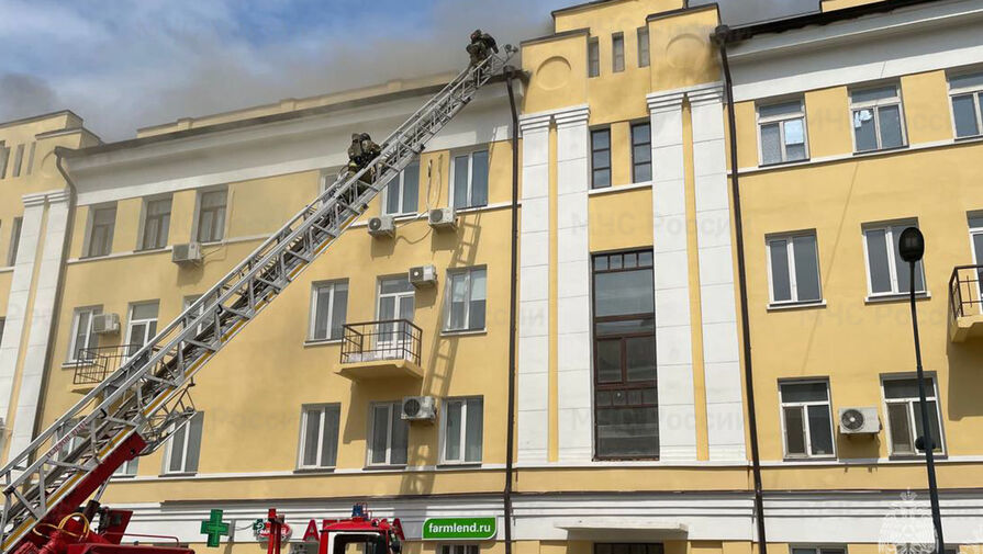 Пожар произошел в жилом доме в Оренбурге