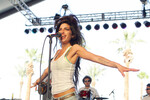 Эми Уайнхаус на фестивале Коачелла в Калифорнии, 2007 год