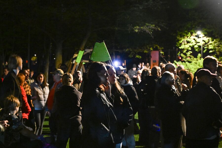На&nbsp;месте взрыва в&nbsp;многоэтажном доме на&nbsp;улице Генерала Тюленева в&nbsp;Москве, 4&nbsp;мая 2025&nbsp;года