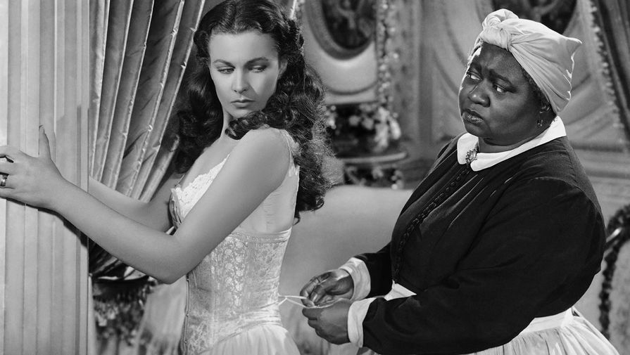 Сцена из&nbsp;фильма &laquo;Унесенные ветром&raquo; (1939)