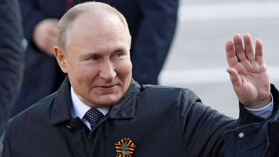 Путин встретил в Кремле иностранных лидеров, приехавших на парад Победы в Москве
