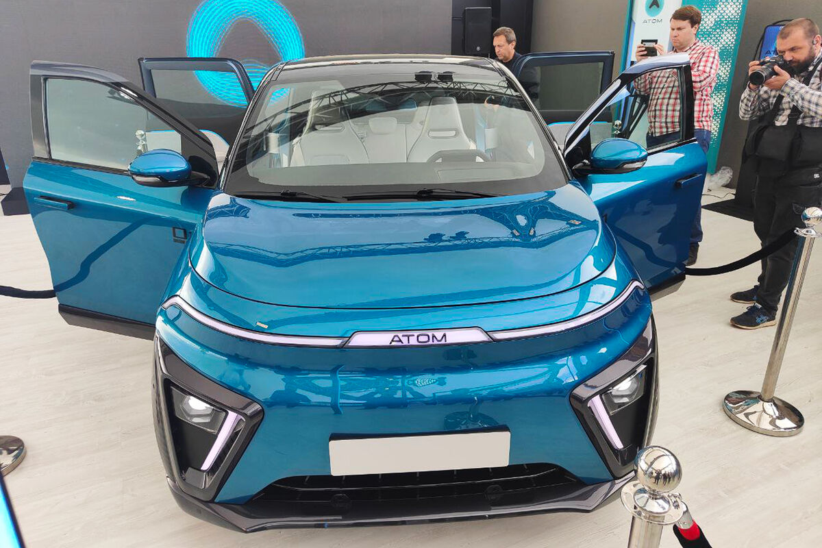 Завод «Москвич» наладит выпуск автомобилей «Атом» - Газета.Ru | Новости