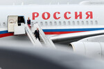 Президент России Владимир Путин на Аляске